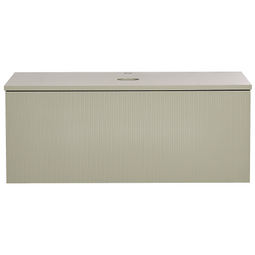 Beliani ALZIRA - Badkamermeubel - Groen - 100 x 52 cm - Hout