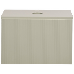 Beliani ALZIRA - Badkamermeubel - Groen - 60 x 52 cm - Hout