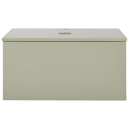 Beliani ALZIRA - Badkamermeubel - Groen - 80 x 52 cm - Hout