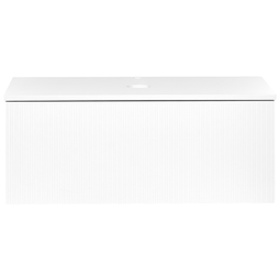 Beliani ALZIRA - Badkamermeubel - Wit - 100 x 52 cm - Hout