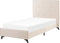 Beliani Ambassador - Bed - Beige - Stof