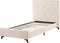 Beliani Ambassador - Bed - Beige - Stof
