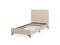 Beliani Ambassador - Bed - Beige - Stof