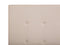 Beliani Ambassador - Bed - Beige - Stof