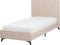 Beliani Ambassador - Bed - Beige - Stof