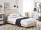 Beliani Ambassador - Bed - Beige - Stof