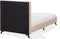 Beliani Ambassador - Bed - Beige - Stof