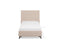 Beliani Ambassador - Bed - Beige - Stof