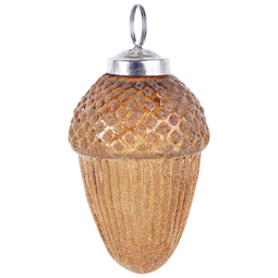 Beliani AMBRE - Kerstballen set van 6 - Goud - Glas