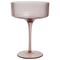 Beliani AMETHYST - Champagnecoupe set van 4 - Roze - Glas