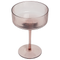 Beliani AMETHYST - Champagnecoupe set van 4 - Roze - Glas