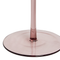 Beliani AMETHYST - Champagnecoupe set van 4 - Roze - Glas