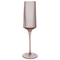 Beliani AMETHYST - Champagneglas set van 4 - Roze - Glas
