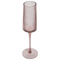 Beliani AMETHYST - Champagneglas set van 4 - Roze - Glas