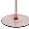Beliani AMETHYST - Champagneglas set van 4 - Roze - Glas