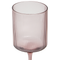 Beliani AMETHYST - Wijnglas set van 4 - Roze - Glas