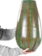 Beliani AMFISA - Decoratieve vaas - Groen - Terracotta
