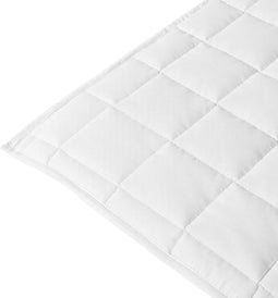 Beliani ANNAPURNA - Dekbed - Wit - Kunststof