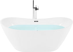 Beliani ANTIGUA - Whirlpool - Wit - Acryl