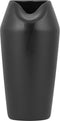Beliani APAMEA - Decoratieve vaas - Zwart - Steengoed