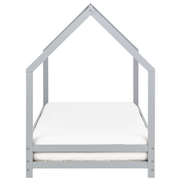 Beliani APPY - Kinderbed - Grijs - 90 x 200 cm - Dennenhout
