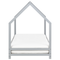 Beliani APPY - Kinderbed - Grijs - 90 x 200 cm - Dennenhout