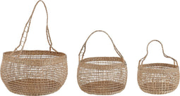 Beliani ARAPAIMA - Mand - Beige - Zeewier