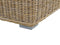Beliani ARDEA - Tuinbank - Natuurlijk - Rotan
