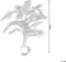 Beliani ARECA PALM - Kunstplant - Groen - Kunststof