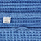 Beliani AREORA - Handdoek set - Blauw - Katoen
