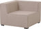 Beliani AREZZO - Loungeset voor 7 - Beige - Kunststof