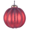 Beliani ARGENTIN - Kerstballen set van 6 - Rood - Glas