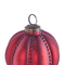 Beliani ARGENTIN - Kerstballen set van 6 - Rood - Glas