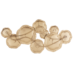 Beliani ARGON - Wanddecoratie - Meerkleurig - Metaal