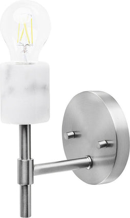 Beliani ARMERIA - Wandlamp - Zilver - Metaal