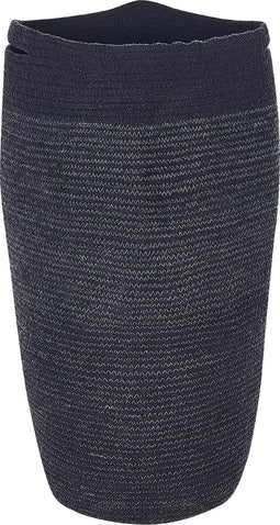 Beliani ARRAH - Mand - Zwart - Katoen