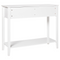 Beliani ASSISI - Consoletafel - Wit - MDF