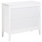 Beliani ASSISI - Dressoir 3 lades - Wit - MDF