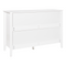 Beliani ASSISI - Dressoir 6 lades - Wit - MDF