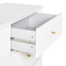 Beliani ASSISI - Dressoir 6 lades - Wit - MDF