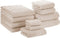 Beliani ATAI - Handdoek set - Beige - Katoen