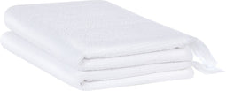 Beliani ATIU - Handdoek set - Wit - Katoen