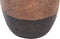 Beliani AULIDA - Decoratieve vaas - Bruin - Terracotta