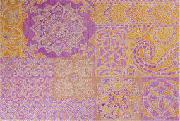 Beliani AVANOS - Rug - Multicolor - Wol