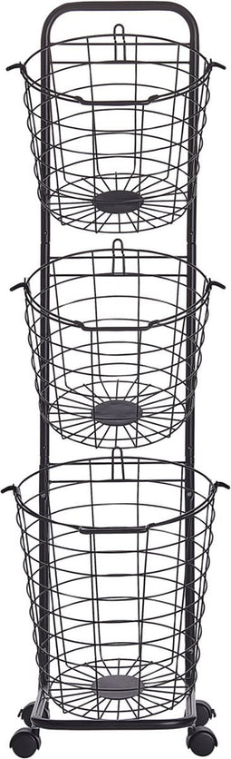 Beliani AYAPAL - Mand - Zwart - Metaal