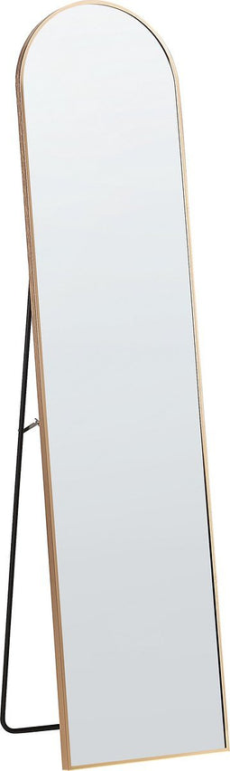 Beliani BAGNOLET - Staande spiegel - Goud - Aluminium
