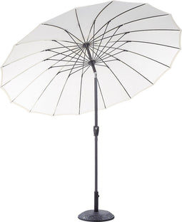 Beliani BAIA - Parasol - Beige - Kunststof
