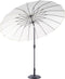 Beliani BAIA - Parasol - Beige - Kunststof