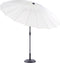 Beliani BAIA - Parasol - Beige - Kunststof