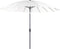 Beliani BAIA - Parasol - Beige - Kunststof